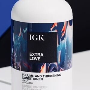 IGK Extra Love Volume & Thickening Conditioner 8 oz